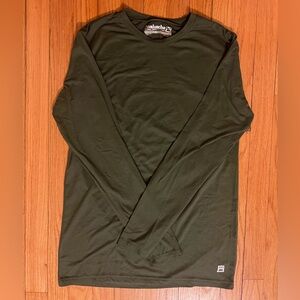 Men's Sun/Athletic Shirt - Avalanche Outdoor Supply Co. - Medium - Olive Green